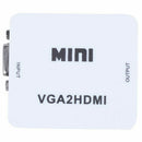 1080P Audio VGA to HDMI HD HDTV Video Converter Box Adapter for PC Laptop D