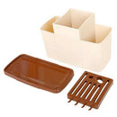 Storage Holders Drainer Knives Racks Spoons Shelf Forks Kitchen Chopsticks