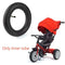 10x2.125 10 inch Thickened Butyl Rubber Pneumatic Inner Tube For Scooter Pr N1Y3