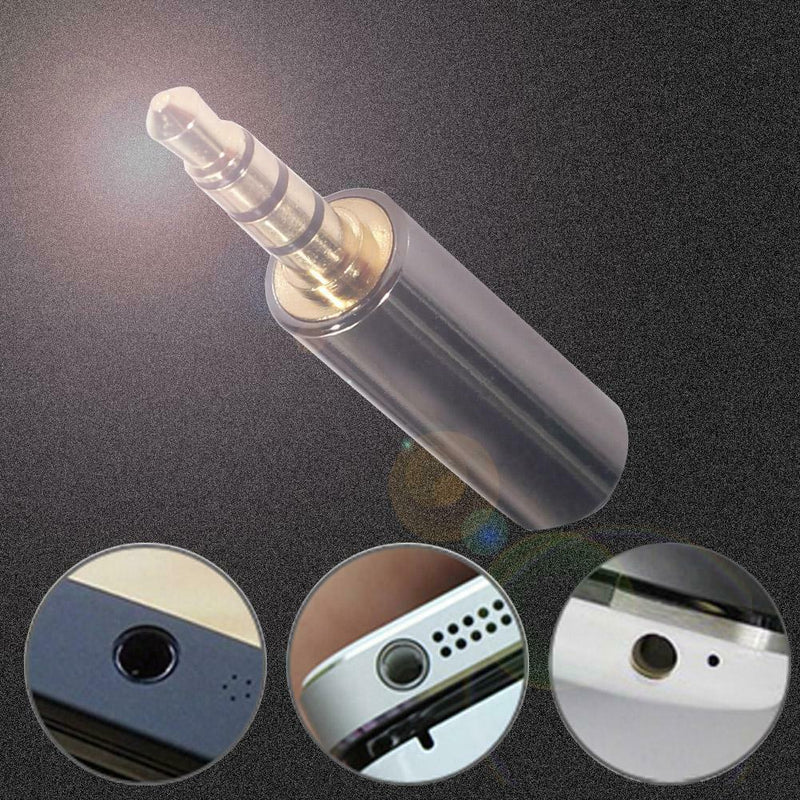3.5mm Male to Female M/F Stereo Audio Plug CTIA to OMTP Headphone Adapter