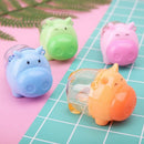 Mini Cute Cartoon Pig Pencil Sharpener School Student Stationery Kids Gift