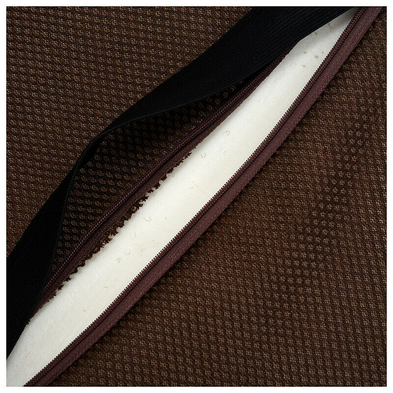 Memory Foam Seat Chair Lumbar Back Support Cushion Pillow For Office Home C V5B3