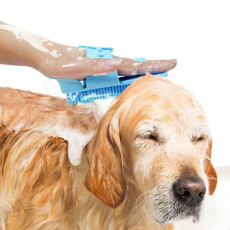 Pet Cat Dog Grooming Brush Cleaning Massage Comb Glove Tool for Small Large Dogs