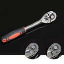 1/4 inch Socket Set Ratchet Wrench Extension Rod Combo Tools Kit  6.3mm FKF