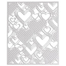 Heart Card Decoration Metal Cutting Dies For Diy Scrapbooking Album Paper C