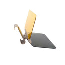 2 in 1 Car Sun Visor HD Anti Glare Dazzling Goggle Day Night Driving Mirror Glas