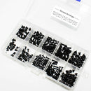Mcsher 300pcs Laptop Screws Set