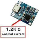 5V 1A Micro USB 18650 Lithium Battery Board Charger Function Module Protect Y8W7