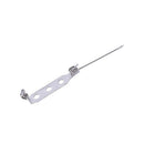 100 x Brooch Bar Backs Safety Pins Badge Fasteners For Jewellery Findings M