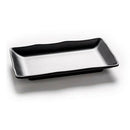 Serving Tray Drinks Snacks Bar Party Tray Black G 25.2x17.6cm
