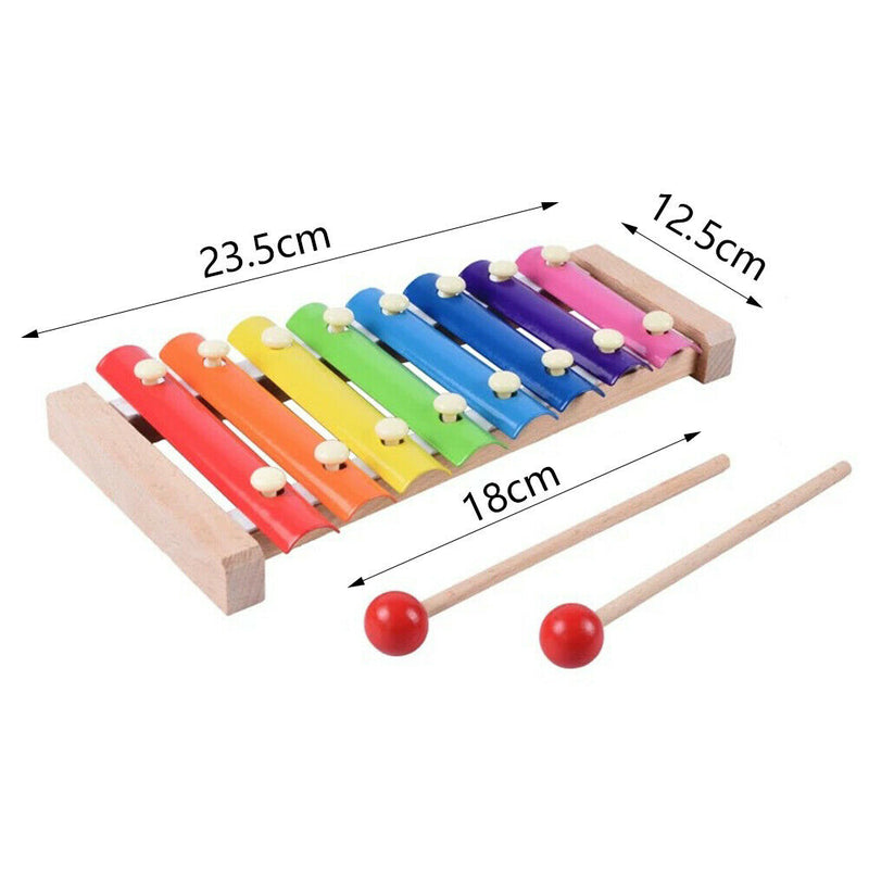 Note Xylophone Piano Educational Musical Instrument Kids Gift Toys