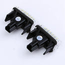 2Pcs Car Led License Plate Light Parking Light External License Plate Light