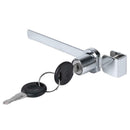 Sliding Window Glass Cabinet Lock Hasps Latch with Key for Mobile Showcase AU