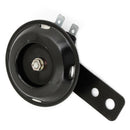DC 48V 105dB Warn Loud Horn Trumpet Black for Electric Scooter J9Y4