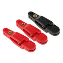 3pcs Planer Board Padded Snap Release Clip Downrigger Gear Line Release Clip