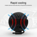 42W Round LED Work Light Fog Driving Lamp Offroad Spot Bar SUV Boat Truc AOA