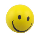 12pcs/pack Happy Smile Face Bouncy Relaxable Squeeze Ball Stress Pain Relie T5W3