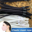 200 Count Elastic Cord String with Adjustable Thread Buckle for DIY Face Masks