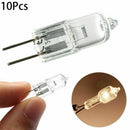 10-Pack 20 Watt 12 Volt Halogen Light Bulbs G4 Base Bi-Pin 12V 20W T3 JC Lamp AU