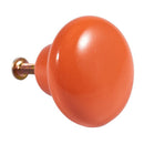 1pcs Ceramic Door Round Handles Kitchen Cabinet Cupboard Wardrobe Pull Knob