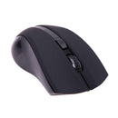 X50 2.4G Wireless Optical Gaming Mouse 2,400 DPI for Laptop PC (Black) A
