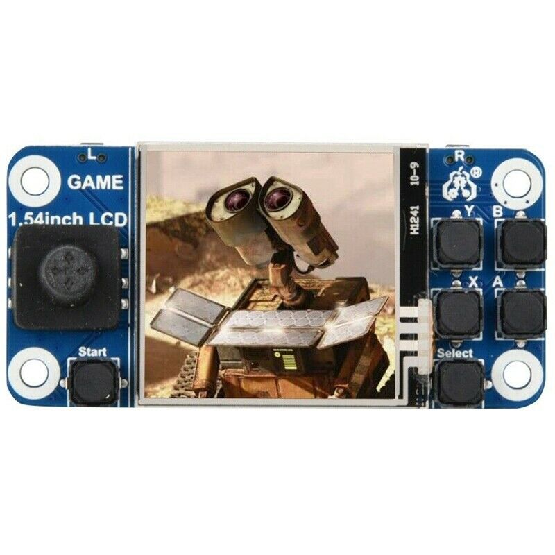 for Raspberry Pi Game Zero W/2B/3B+ 1.54Inch Mini LCD Touchscreen Display D2X4
