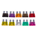100 Mechanical fuse 2A 3A 5A 7.5A 10A 15A 20A 25A 30A 35A for Voiture Moto
