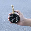 Durable 0-100PSI Automotive Tire Pressure Gauge Tester for Car Motorcycle SUV