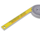 7" Miter Saw Protractor with Single Cut Miter Cut Scriber for carpenter plumber