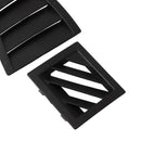 Front Air Vent Grille Cover Set Replaces Fit For Dodge Charger Interior
