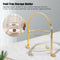 2 Tiers Easy Install Living Room Bowl Home Hotel Fruit Tray Storage Holder