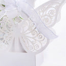 20pcs Sweets candy box Grand butterfly for wedding baptism