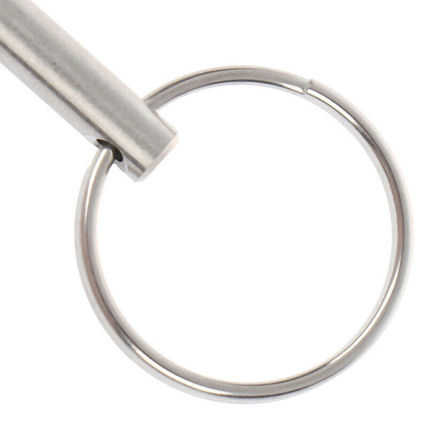 Marine Grade 1/4 inch Quick Release Ball Pin for Boat Top Deck Hinge Marine