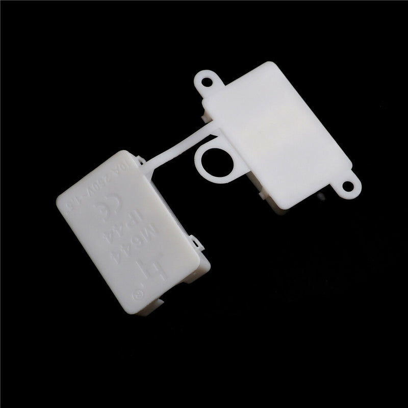 3 Pin IP44 Waterproof Electrical Cable Wire Connector Junction Box 10A 250V  Gw
