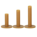 3 Piece Golf Tees Coffee Durable Tee Driving Range 60/ 70/ 80 mm V3K1