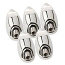 5pcs Drum Hooks Clamp Snare Drum Lugs, 6 x 2 x 2cm