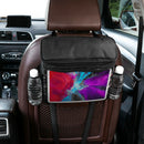 Car Seat Back Multi-Pocket Insulation Bags Travel Organizer Case Ice Pack A