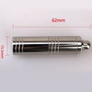 Travel Pill Box Bottle Holder Waterproof Container Keychain Medicine Case