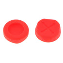 6 x Joystick Caps Thumb Grips Cover for Nintendo Switch Poke Ball Plus Red