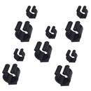 5 Sets Fishing Rod Storage Clip Storage Holders Fishing Rod Storage Rack W