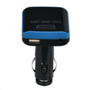 Wireless USB Car Kit Bluetooth FM Transmitter Radio Adapter Charger Plast BGE