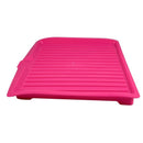 Plastic Dish Drainer Drip Tray Plate Cutlery Rack Kitchen Sink Rack Holder  Q4X3