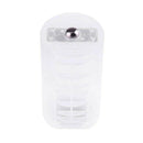 2xAA to D Size Plastic Battery Adaptor Holder Switcher Case Box Converter