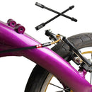 Universal Bike V-Brake Noodle Flexible  Cable Guide V Brake Hose Pipe
