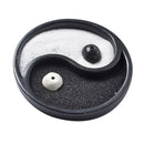 2pcs  Small Garden Mini Dry Landscape Bridge,Chair