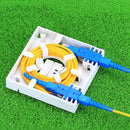 2xFiber Optic Distribution Case ABS 86 Desktops Panels Terminal Box for FTTH