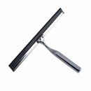 Glass Window Squeegee Cleaner Shower Bathroom Mirror Wiper With Suction Hoo