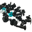 299Pcs/Set 18 Size Auto Car Fastener Clips Push Pin Rivet Trim Clip Panel B