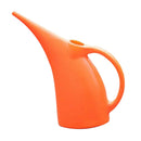 2x Gardening Tools Large Capacity Long Spout Watering Can Outdoor 3L Orange