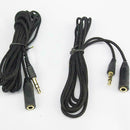 1/8" 10ft 3.5mm Stereo Audio Aux Headphone Extension Cable to Male Cord Z3V2